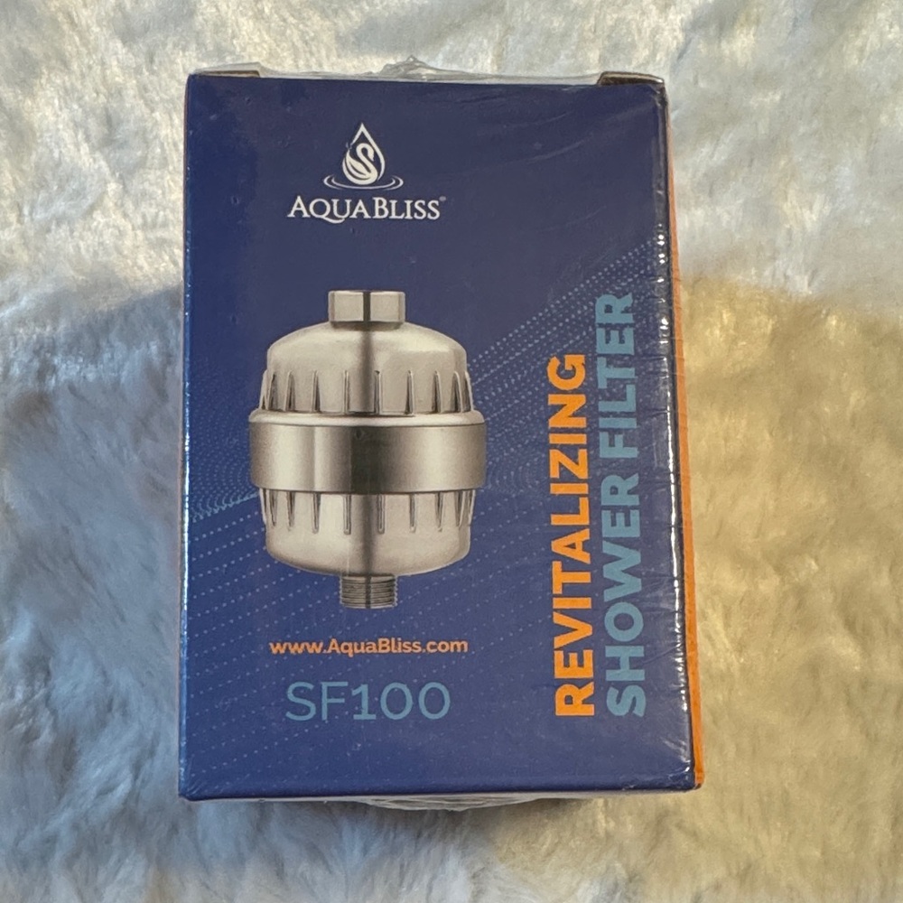 SF100 Revitalizing Shower Filter - Silver
